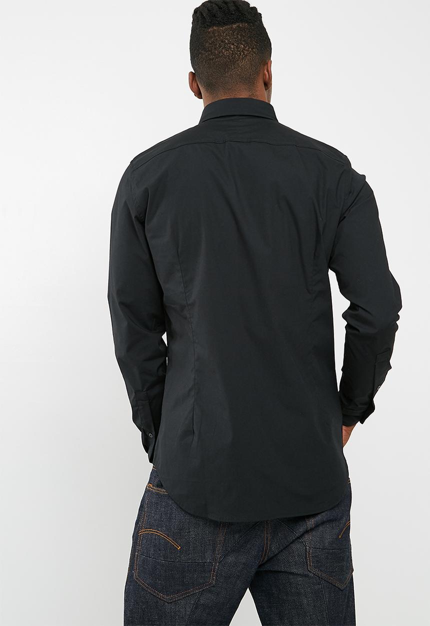 G-STAR - Core shirt - black 