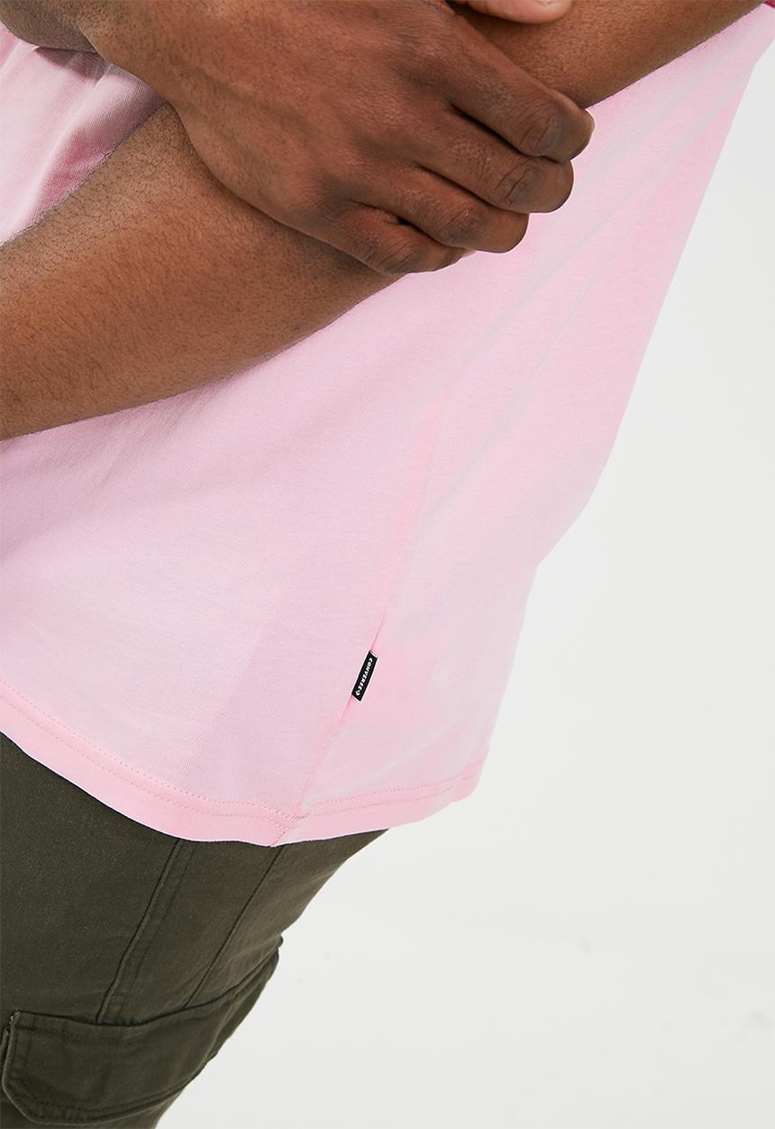 Converse - Star chevron tee - pink 