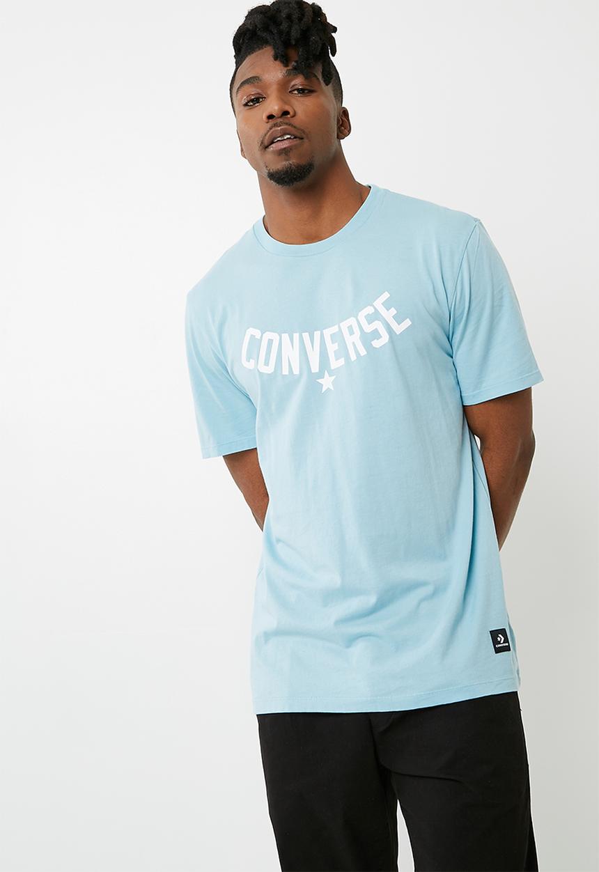 Converse - Essentials graphic tee - blue 