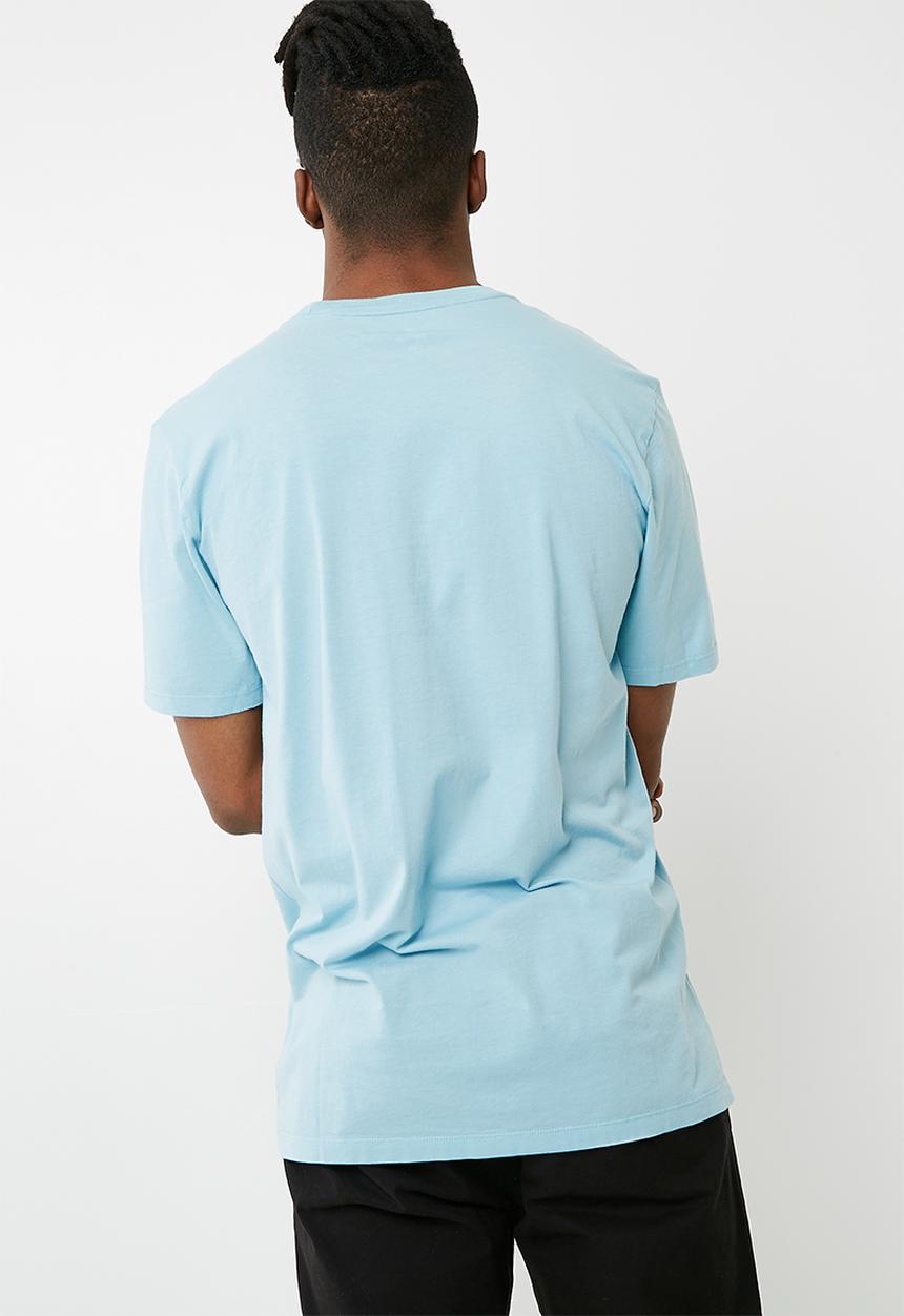 Converse - Essentials graphic tee - blue 