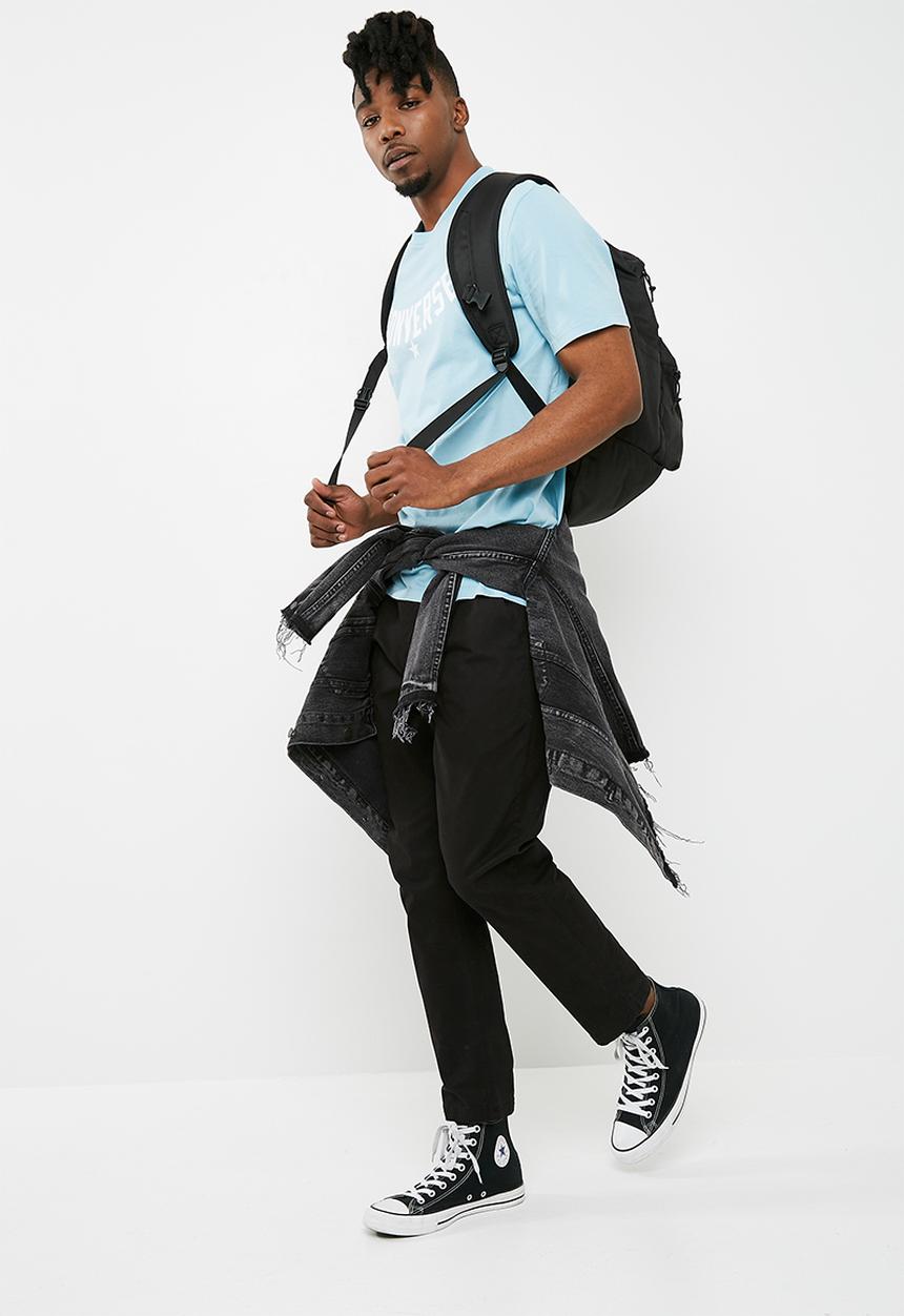 Converse - Essentials graphic tee - blue 