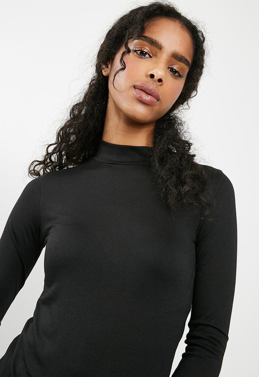 dailyfriday - Turtle neck top - 2 pack - Multi