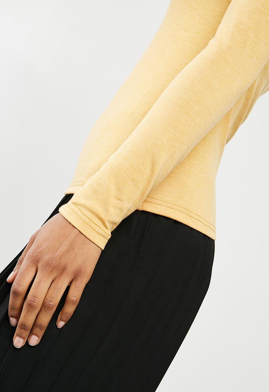 dailyfriday - Turtle neck top - 2 pack - Multi