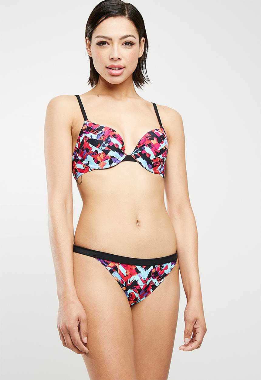 DORINA - Sicilly bikini brief - multi