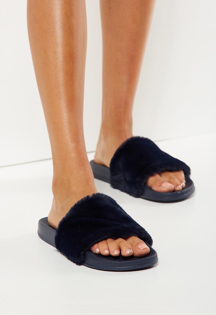 Cotton On - Wild slide - navy