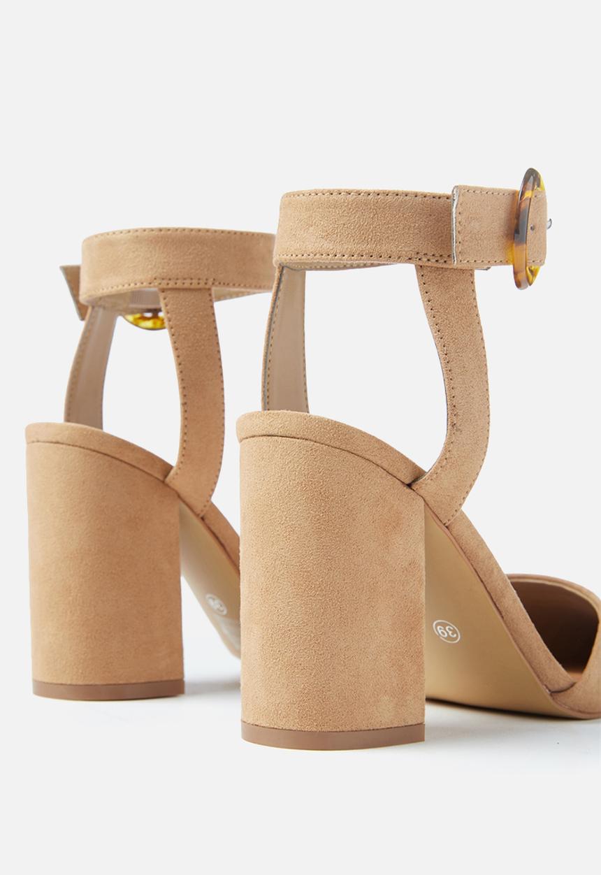 Cotton On - San Leigh heel - tan