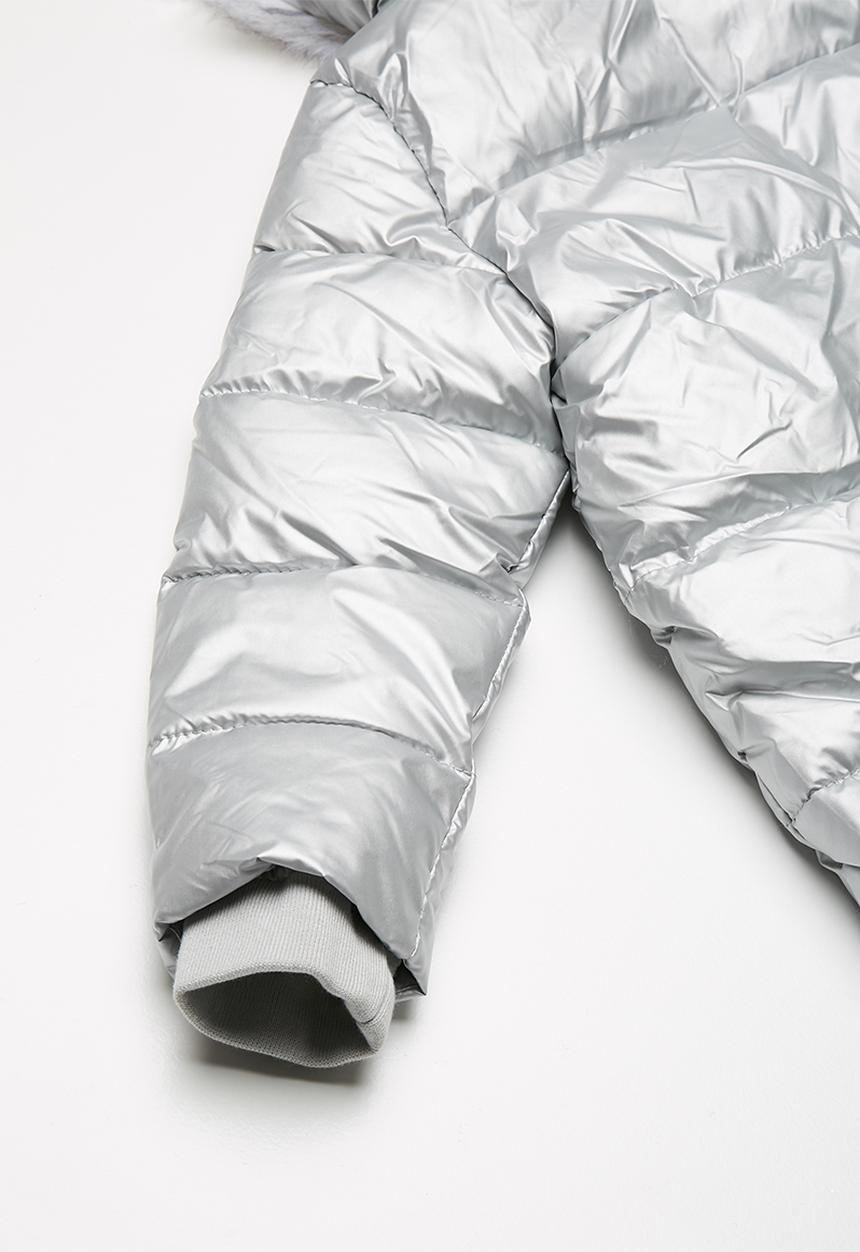 Cotton On - Kids laura puffer jacket - silver 