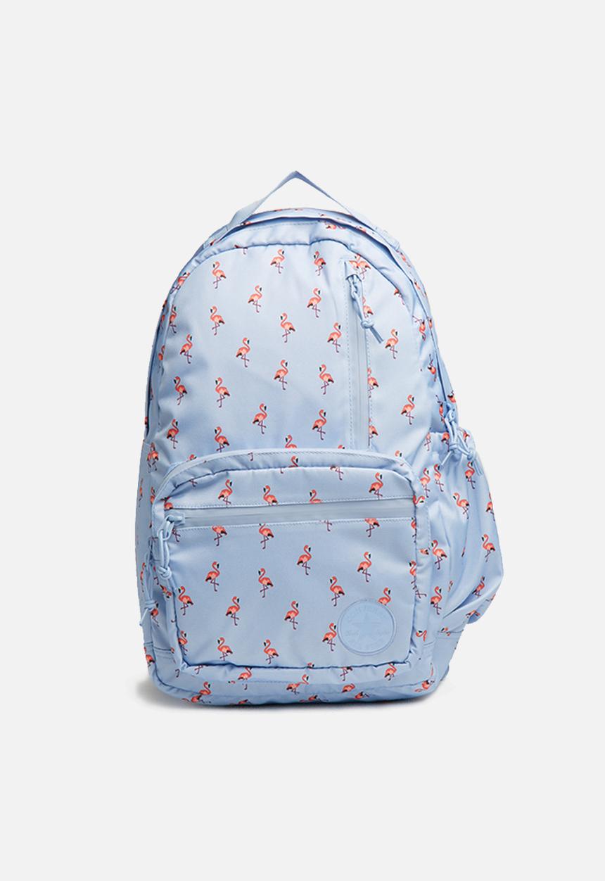Converse - Go backpack flamingos - blue
