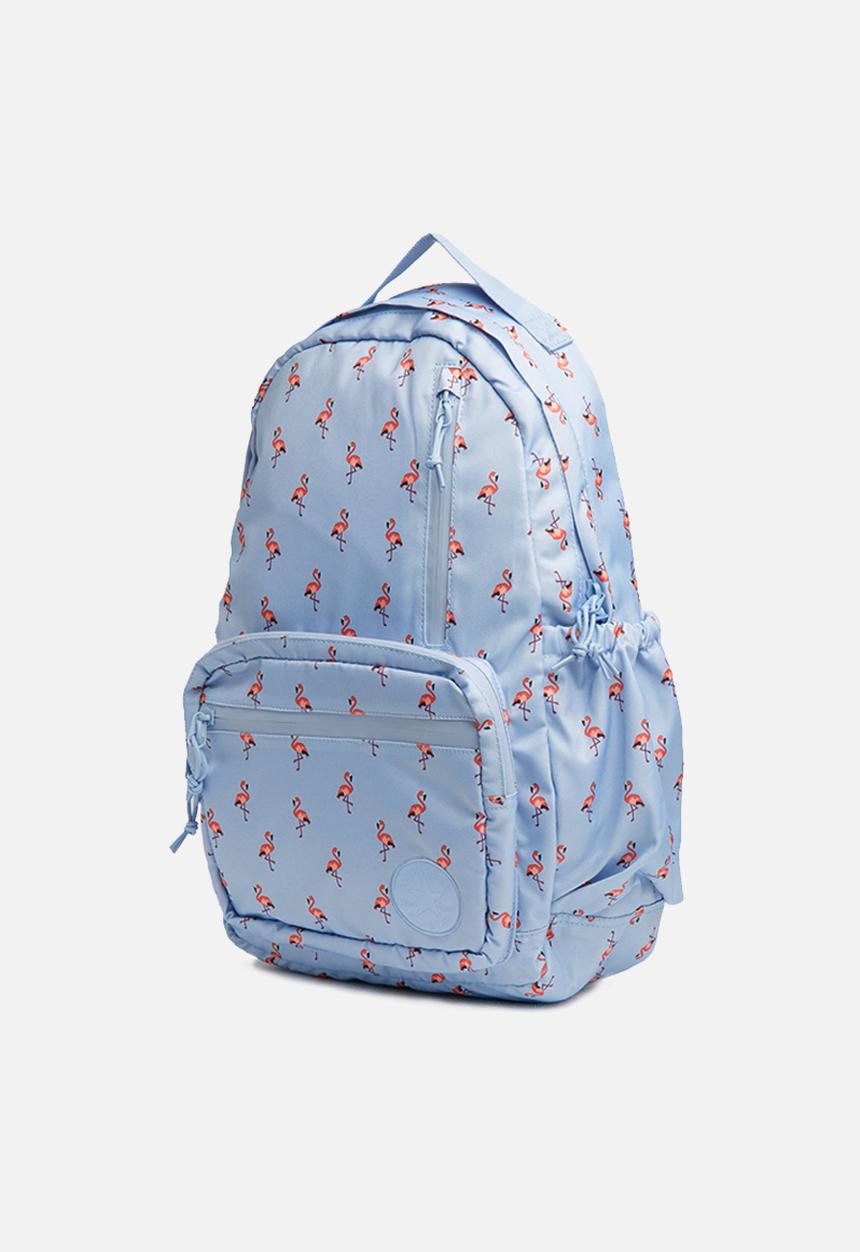 Converse - Go backpack flamingos - blue