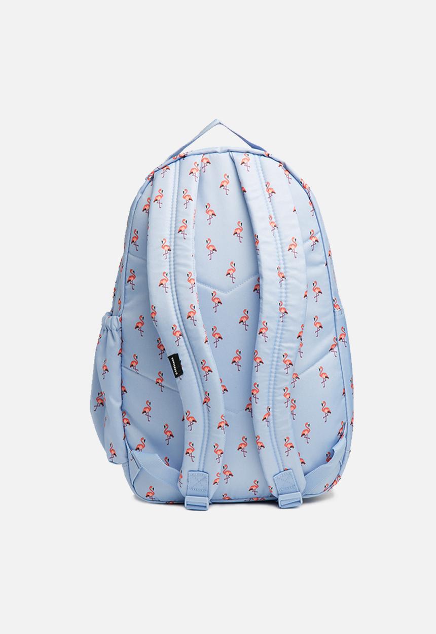 Converse - Go backpack flamingos - blue