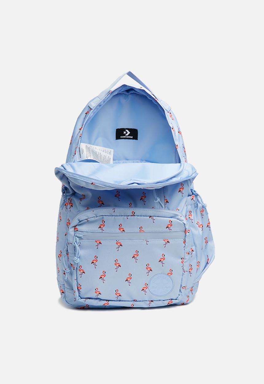 Converse - Go backpack flamingos - blue