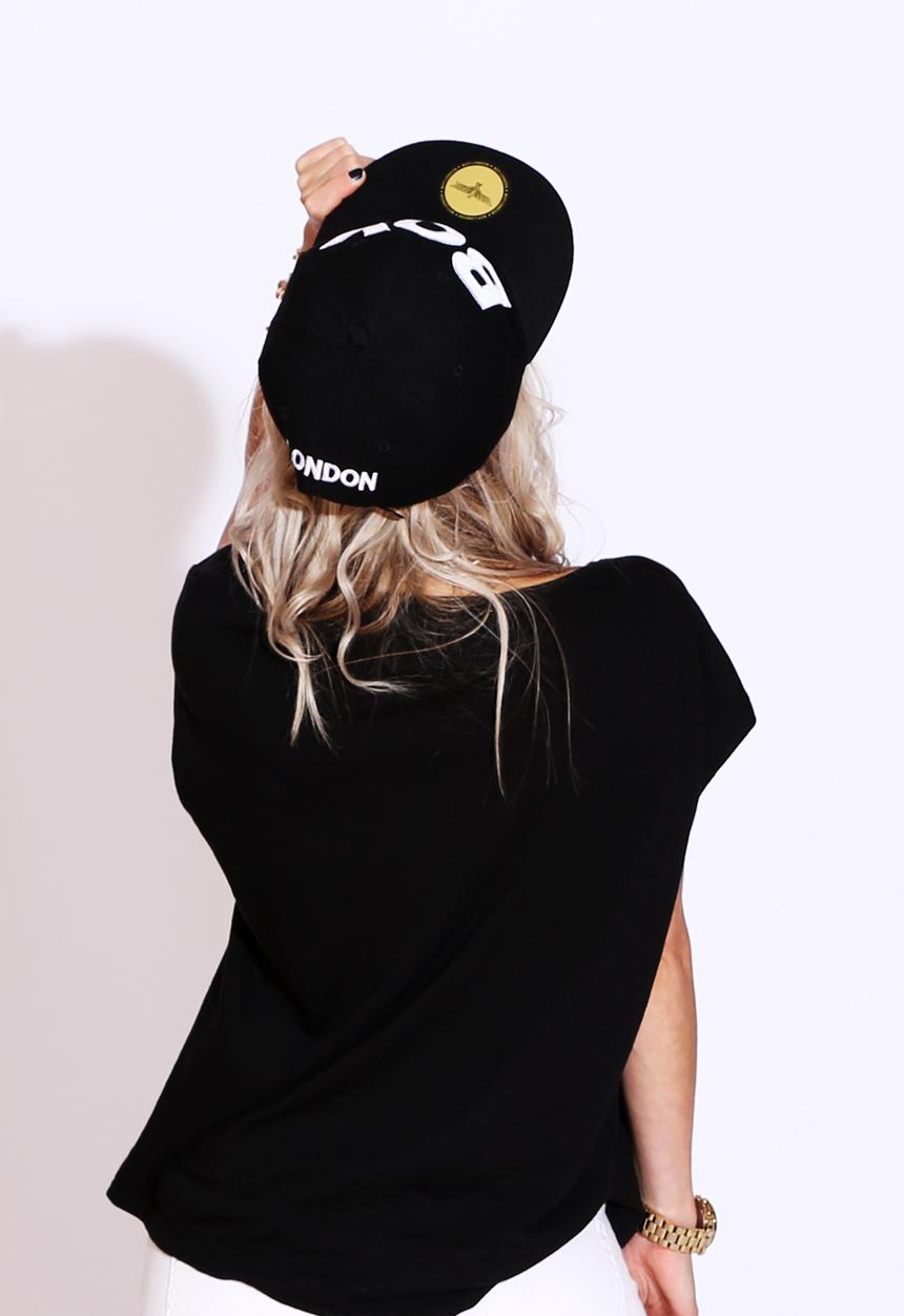 Boy London Fashion - Crop Top – Black