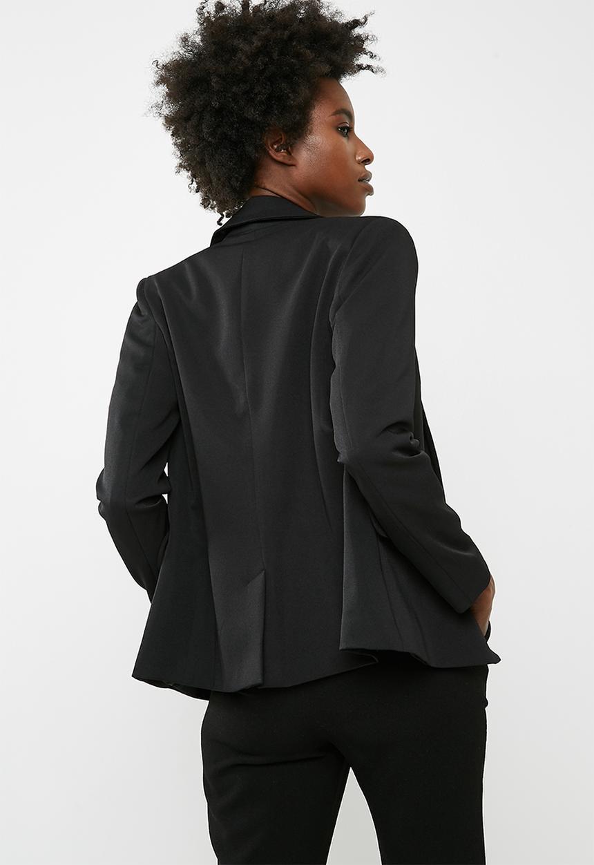 dailyfriday - Classic suit blazer - black