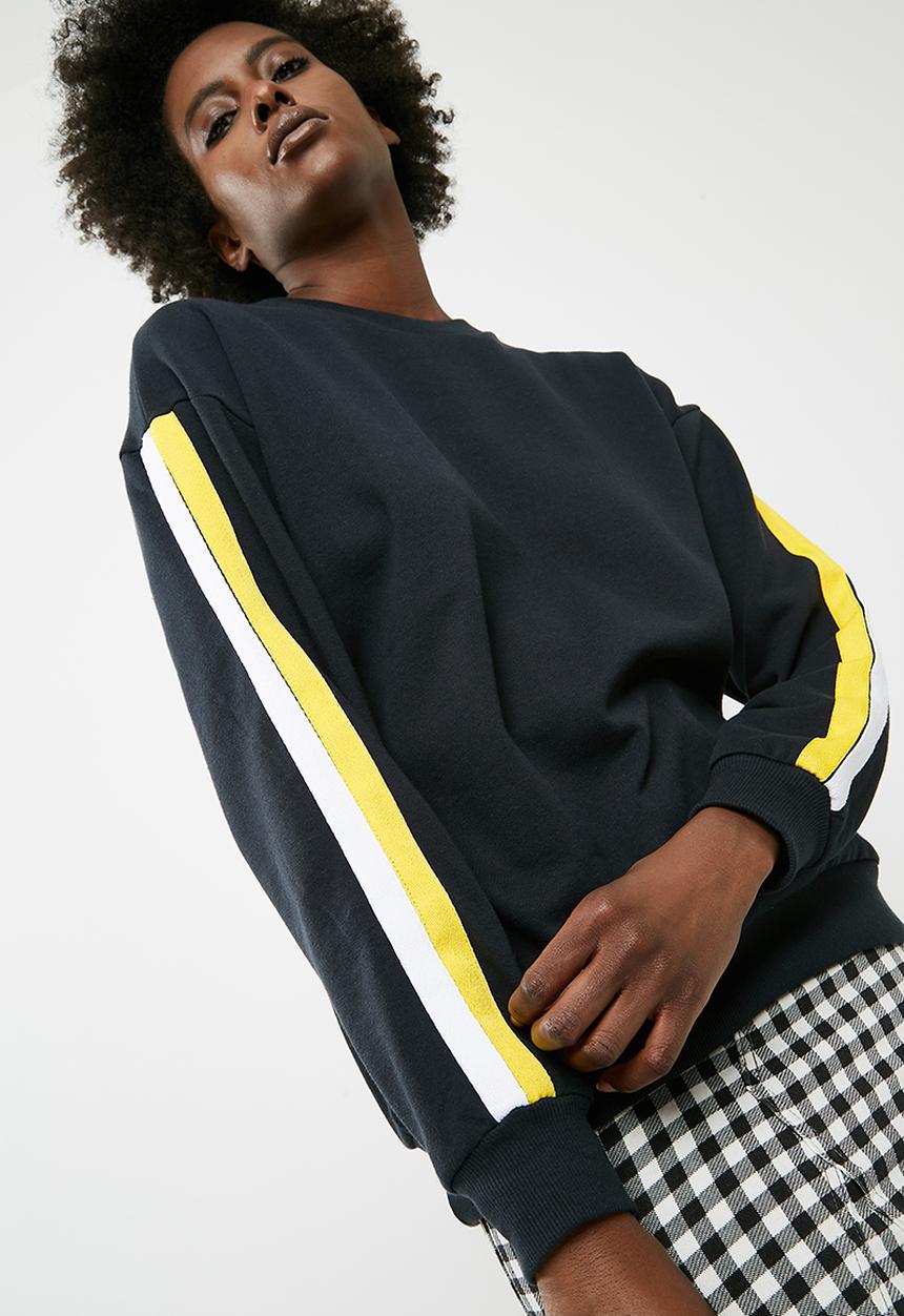 dailyfriday - Long sleeve sweat  top - multi