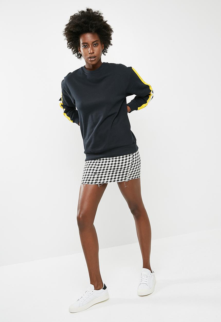 dailyfriday - Long sleeve sweat  top - multi