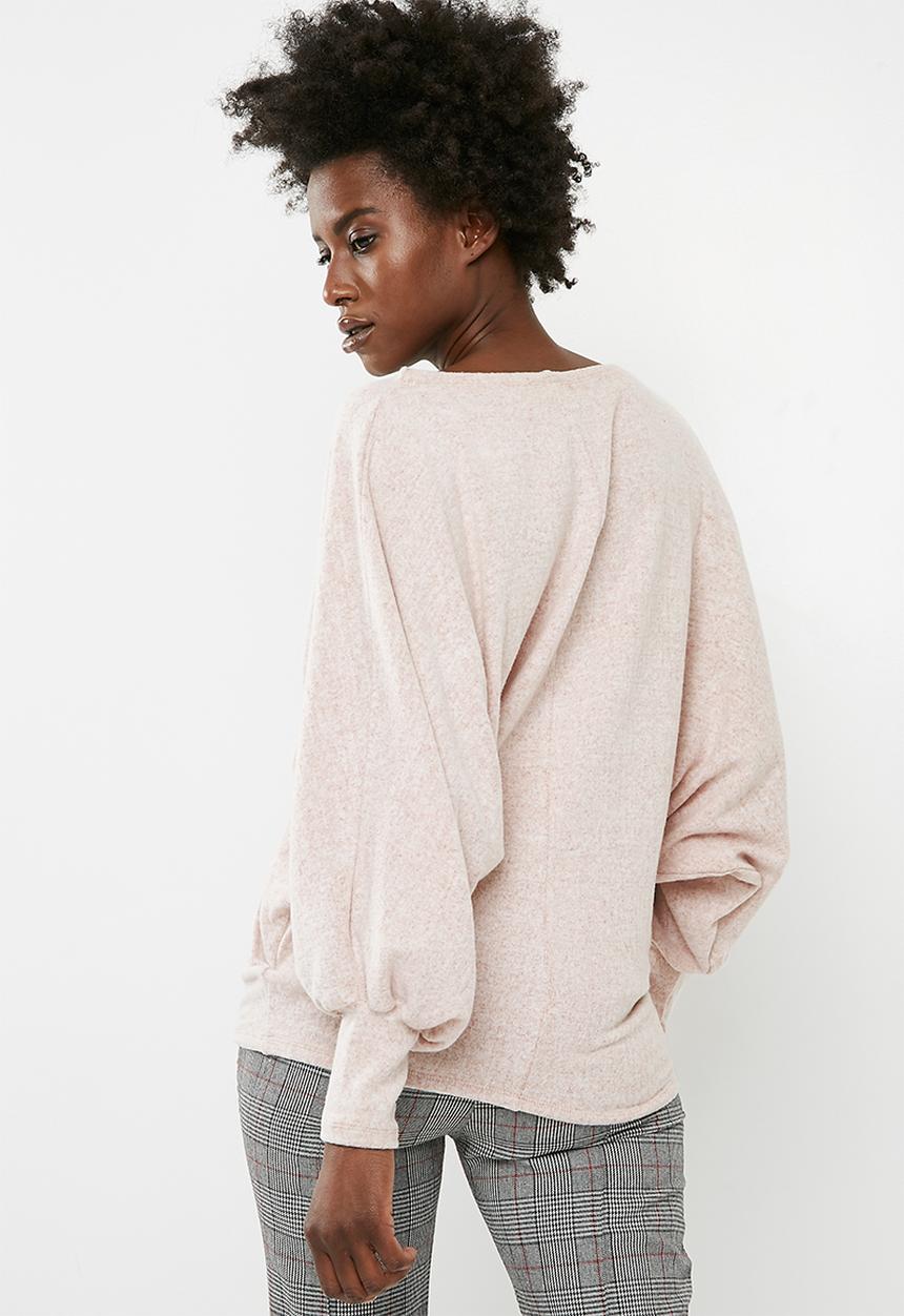 dailyfriday - Dolman top 2 pack - pink & grey