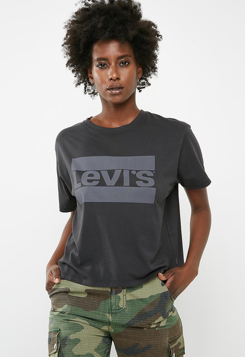 Levi’s® - Graphic tee - charcoal