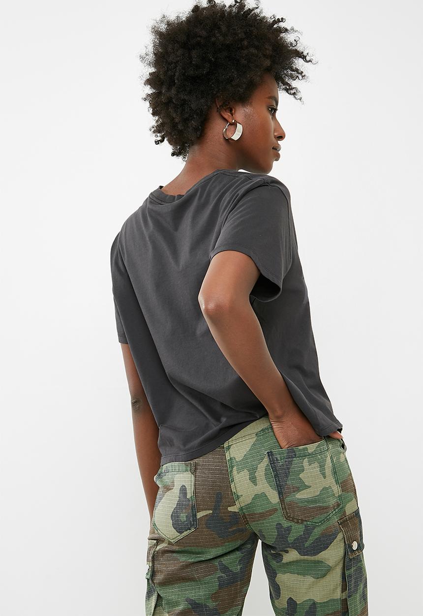 Levi’s® - Graphic tee - charcoal