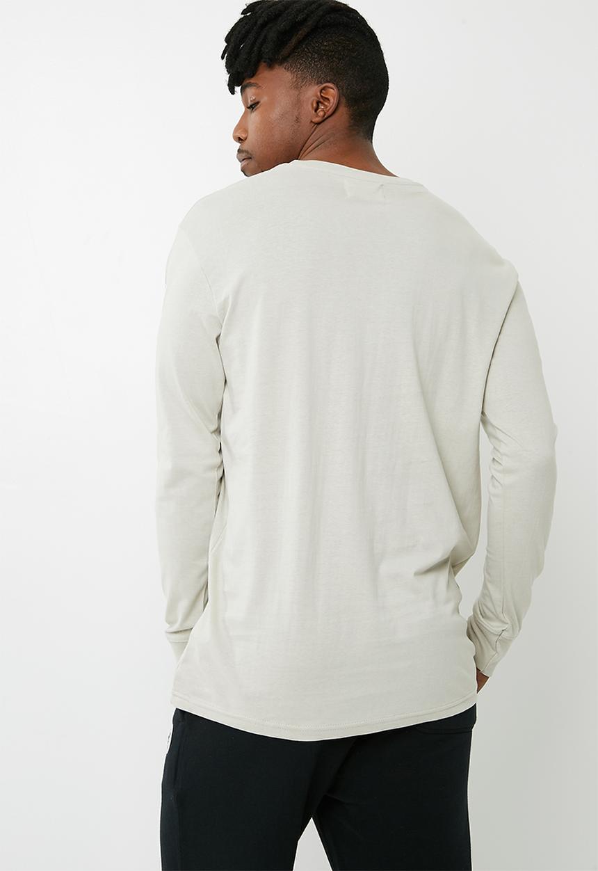 Cotton On - Tbar long sleeve - grey