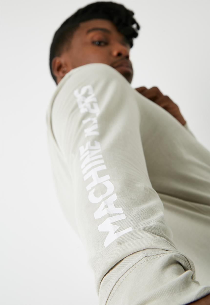 Cotton On - Tbar long sleeve - grey
