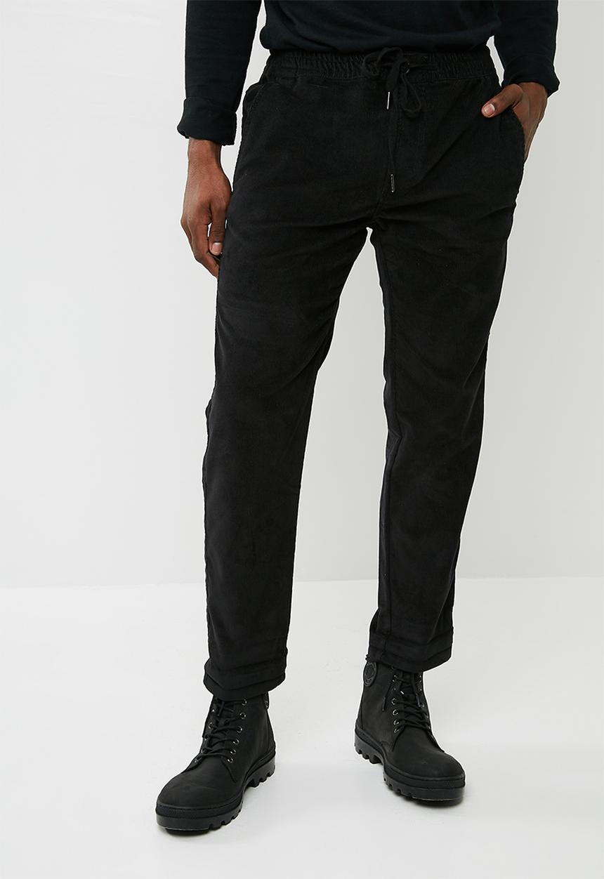 Cotton On - Drake roller pant - black