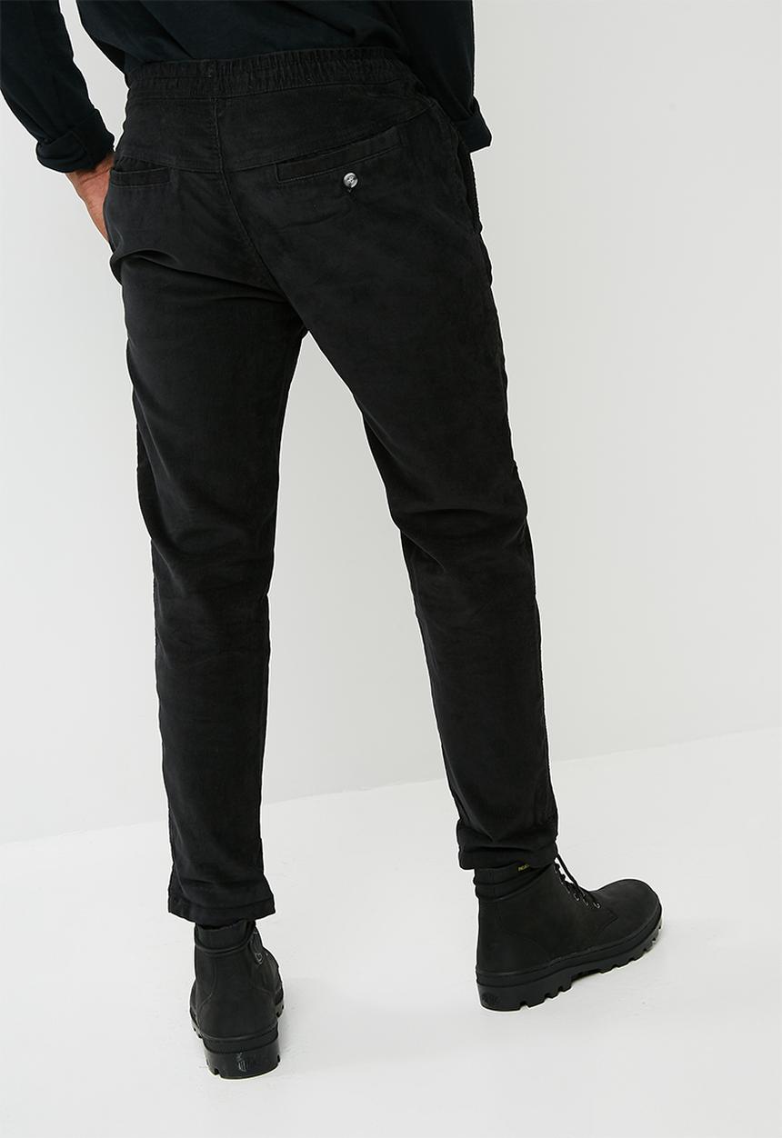 Cotton On - Drake roller pant - black