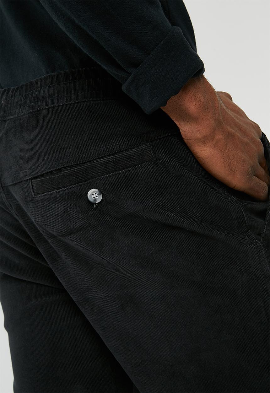 Cotton On - Drake roller pant - black