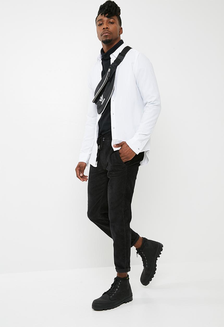 Cotton On - Drake roller pant - black