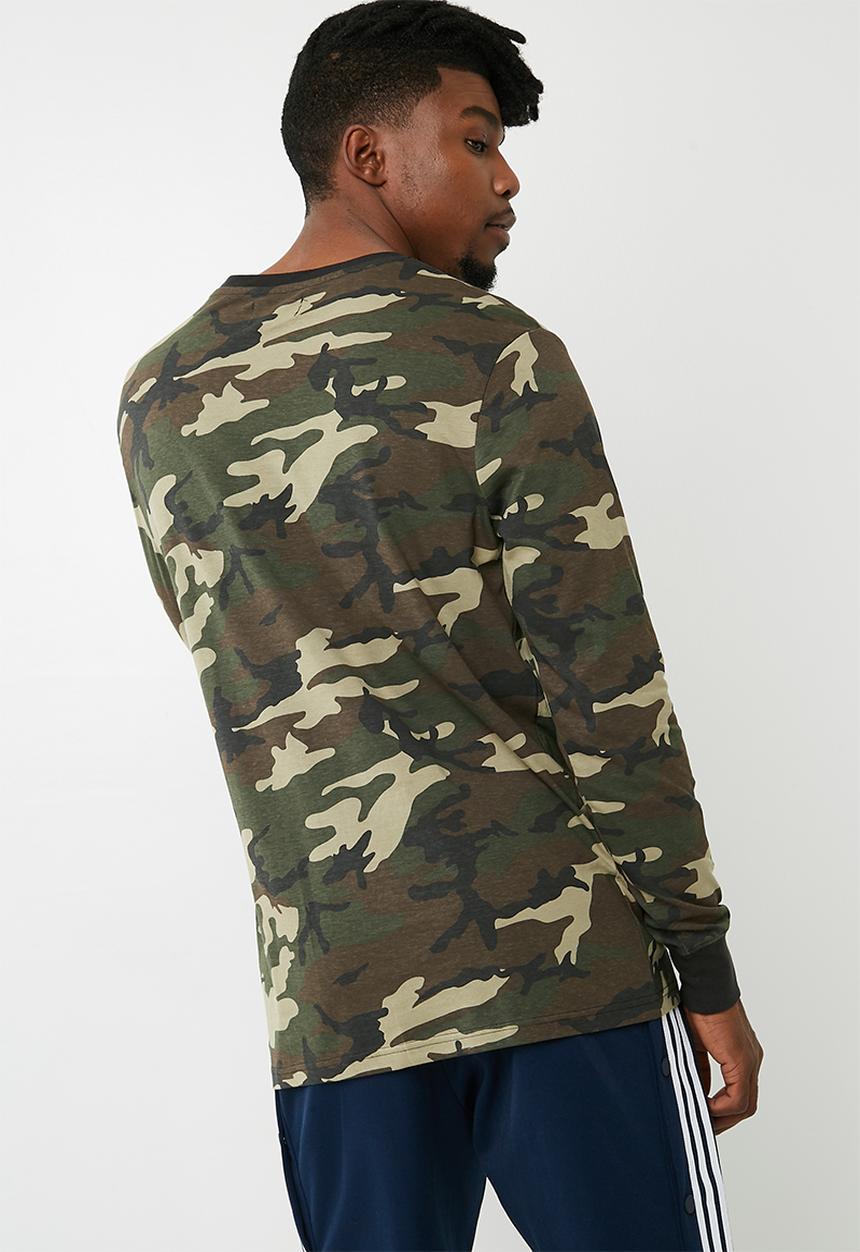 Cotton On - Tbar long sleeve - green