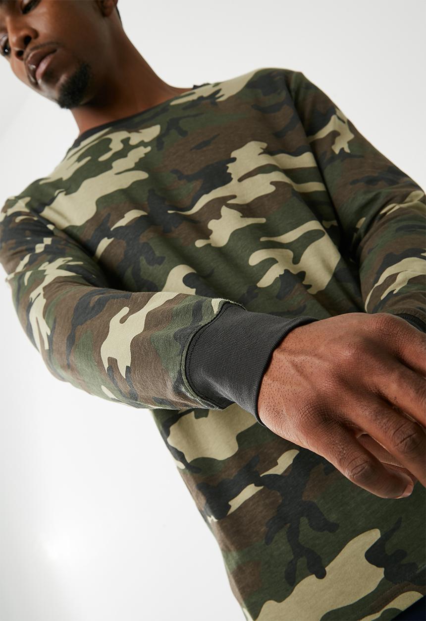 Cotton On - Tbar long sleeve - green