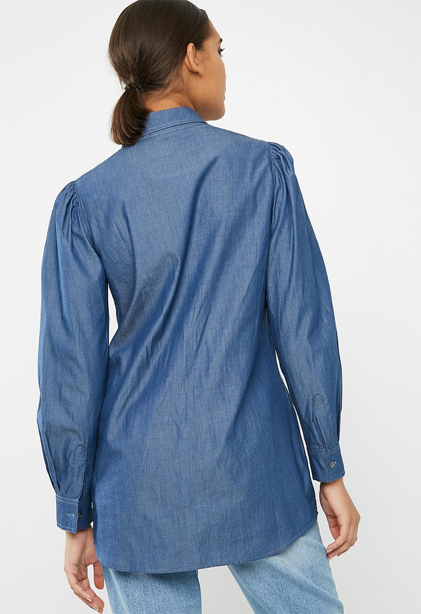 dailyfriday - Denim shirt - blue