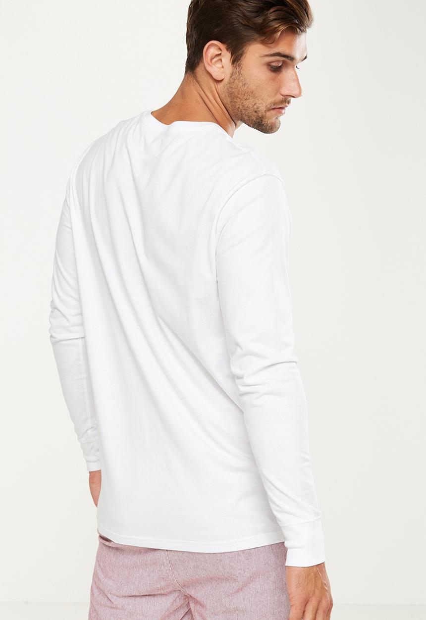 Cotton On - Tbar long sleeve - white