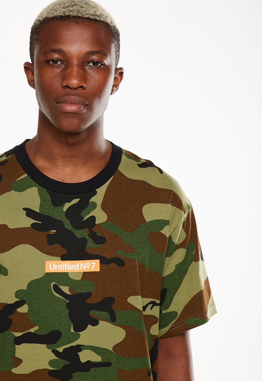 Cotton On - Downtown loose fit tee - green
