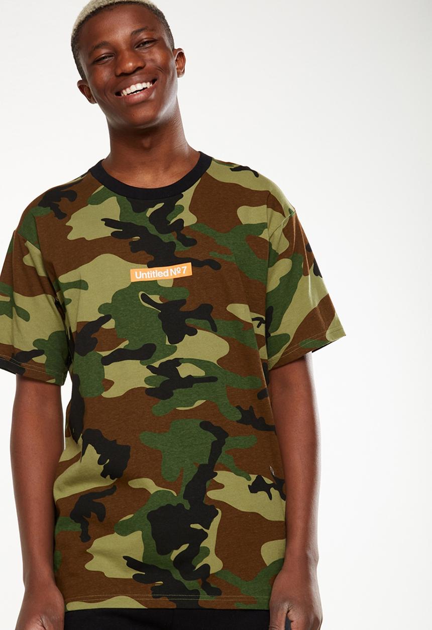 Cotton On - Downtown loose fit tee - green