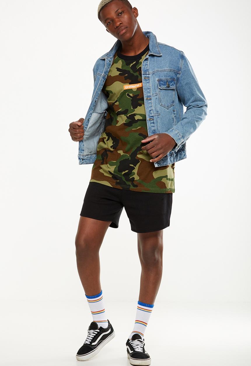 Cotton On - Downtown loose fit tee - green