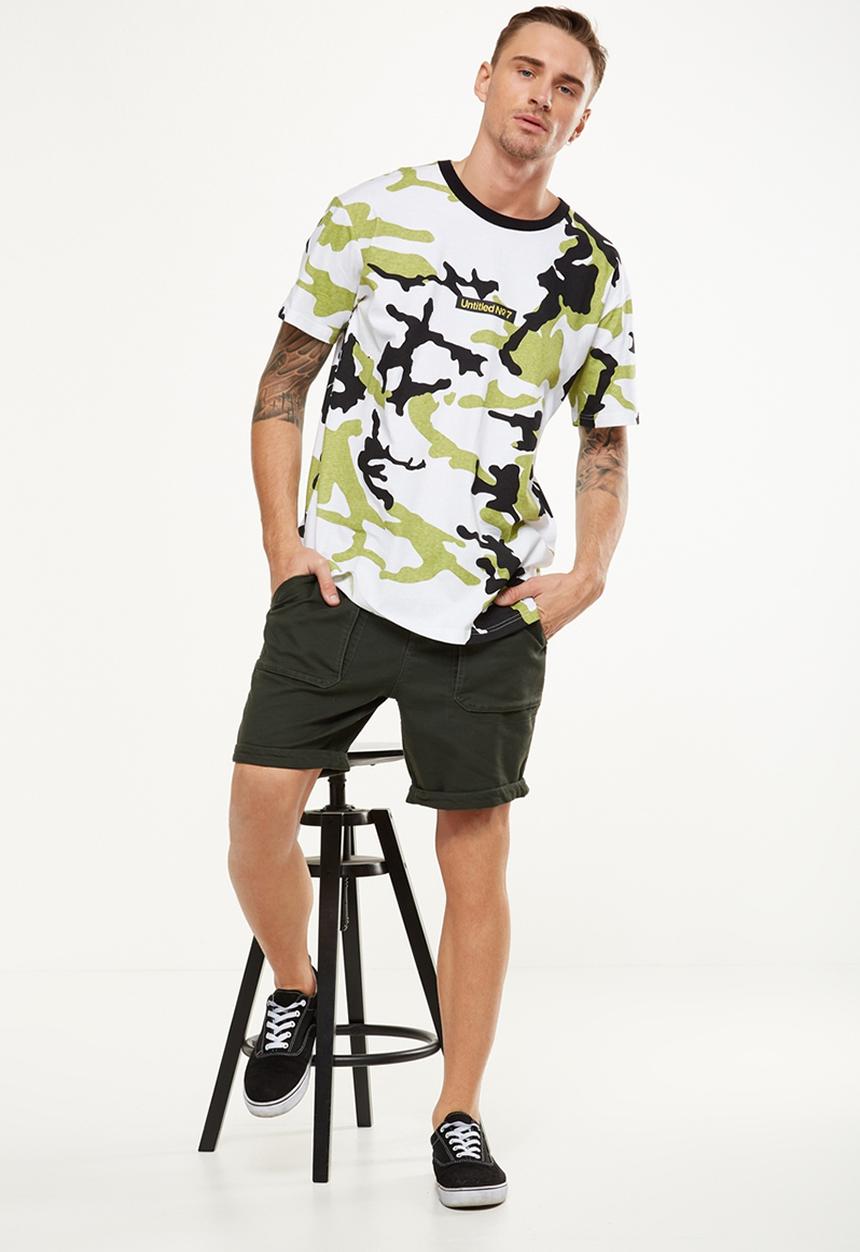 Cotton On - Downtown loose fit tee - multi