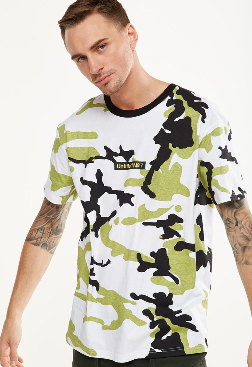 Cotton On - Downtown loose fit tee - multi