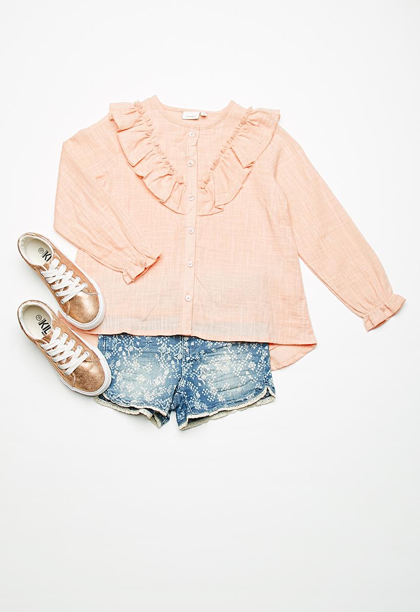 Name It - Arsilla shirt - peach
