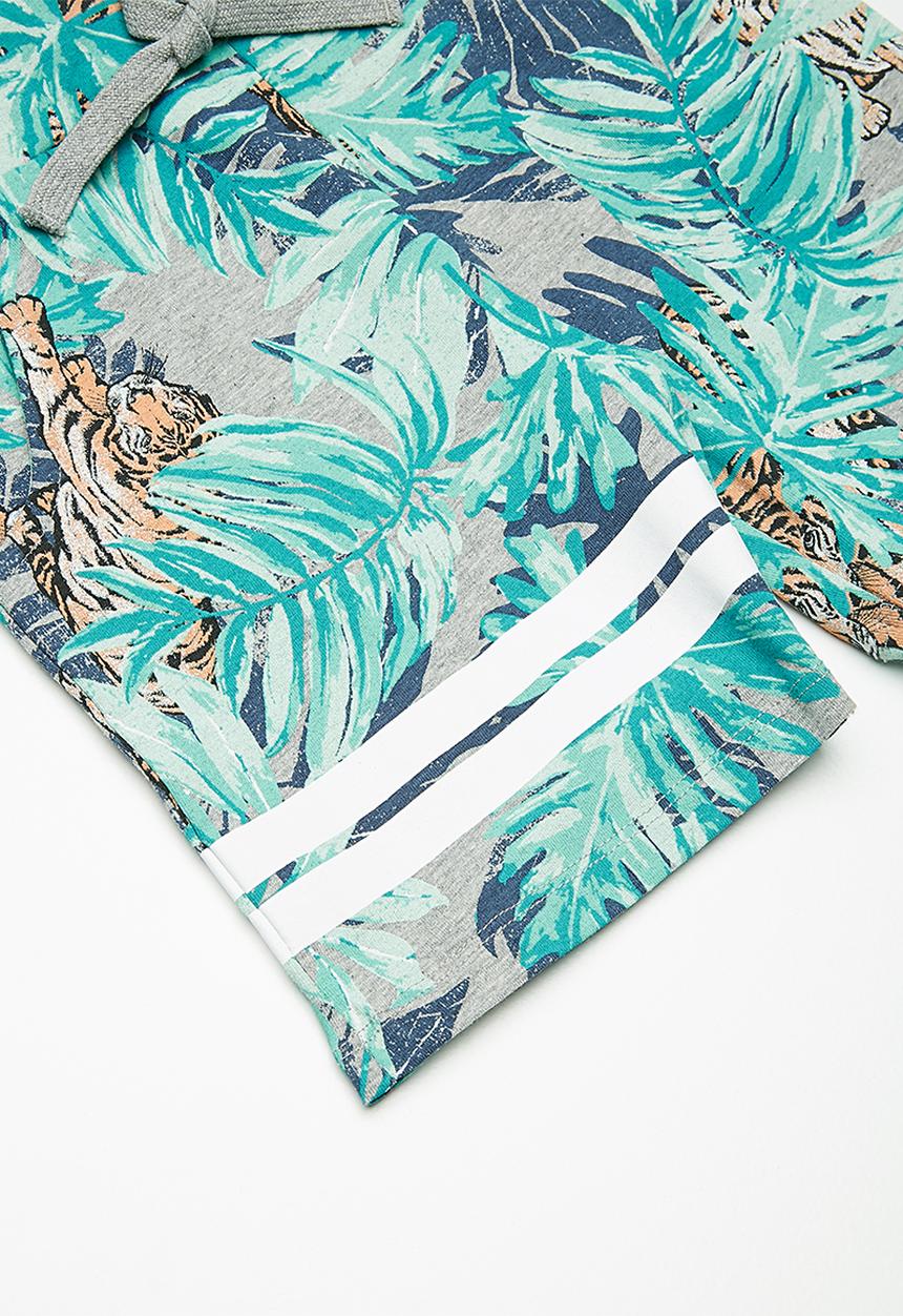 Name It - Jungle shorts - multi 