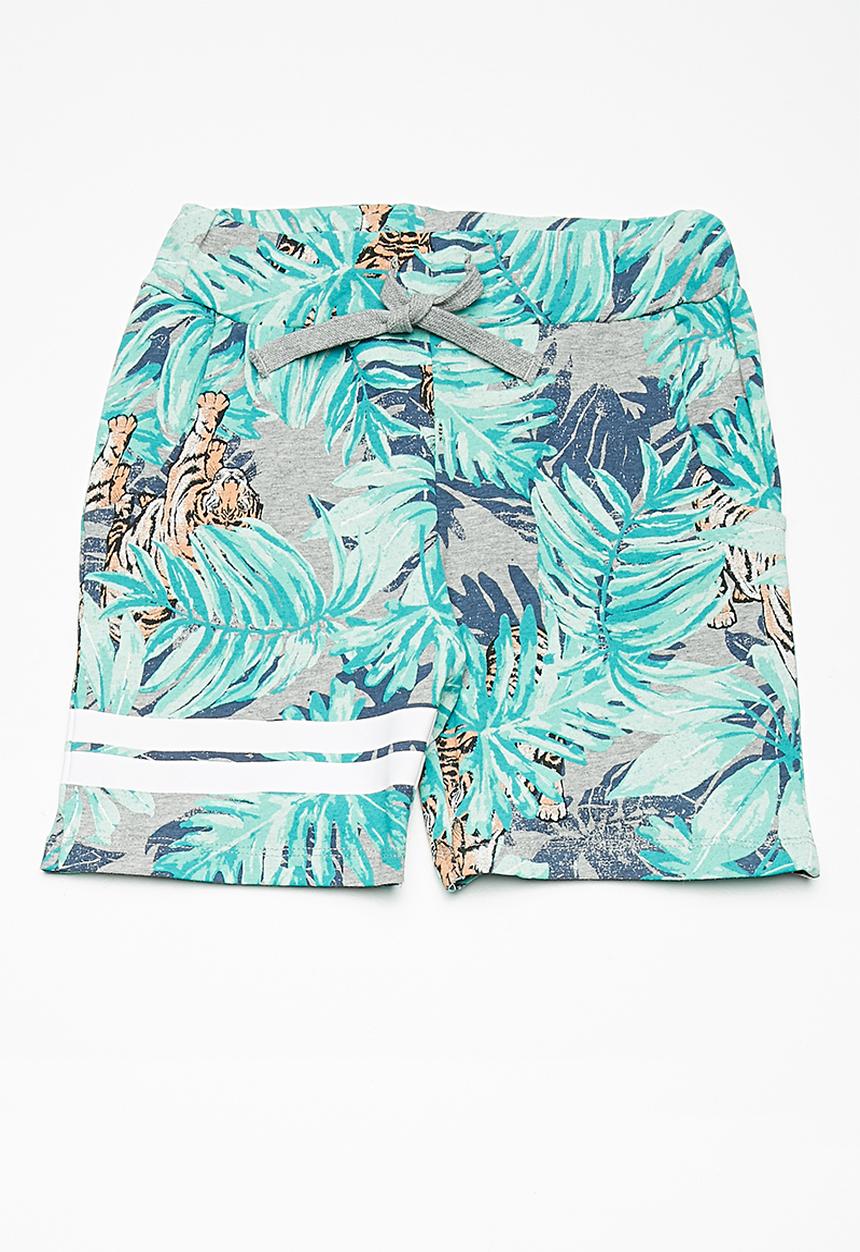 Name It - Jungle shorts - multi 