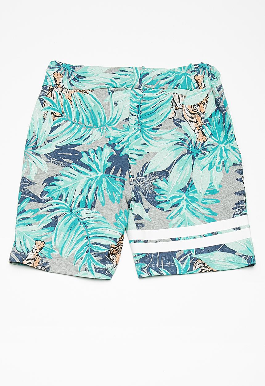 Name It - Jungle shorts - multi 