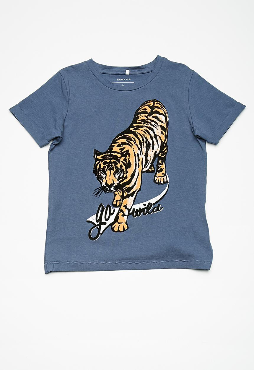 Name It - Axos top - blue 