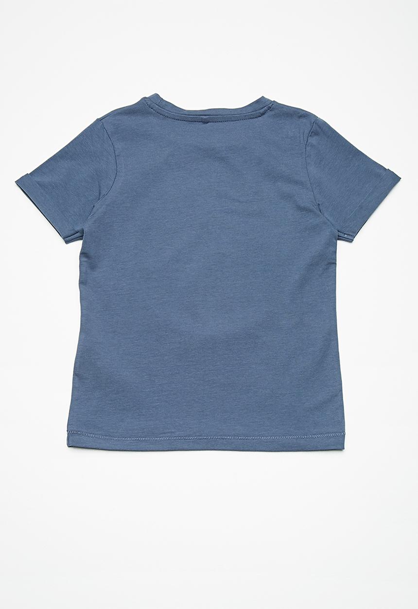 Name It - Axos top - blue 