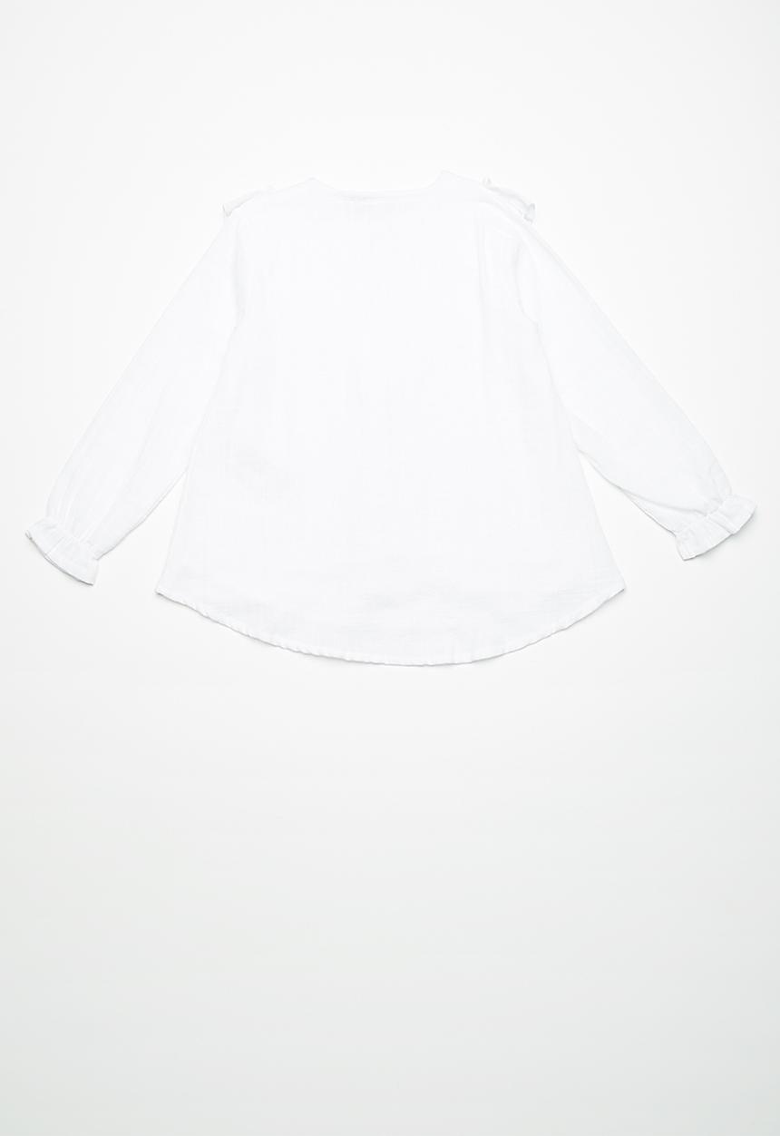 Name It - Arsilla shirt - white