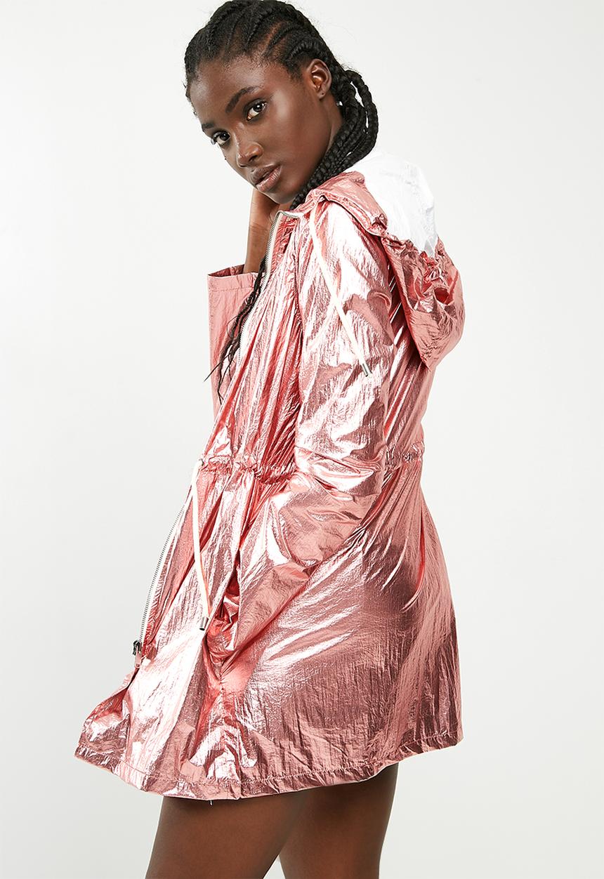 Noisy May - Cara jacket - rose gold 
