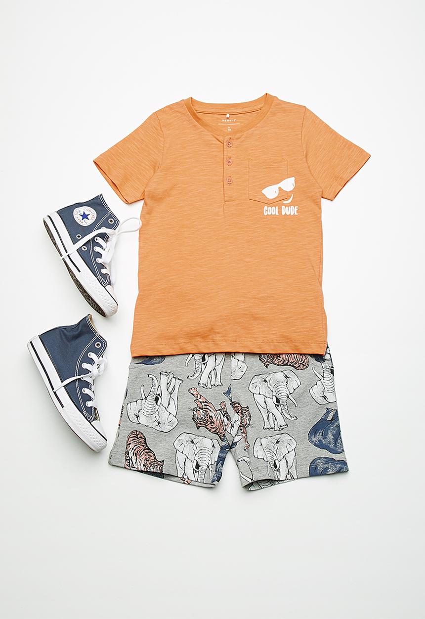 Name It - Anders top - orange 