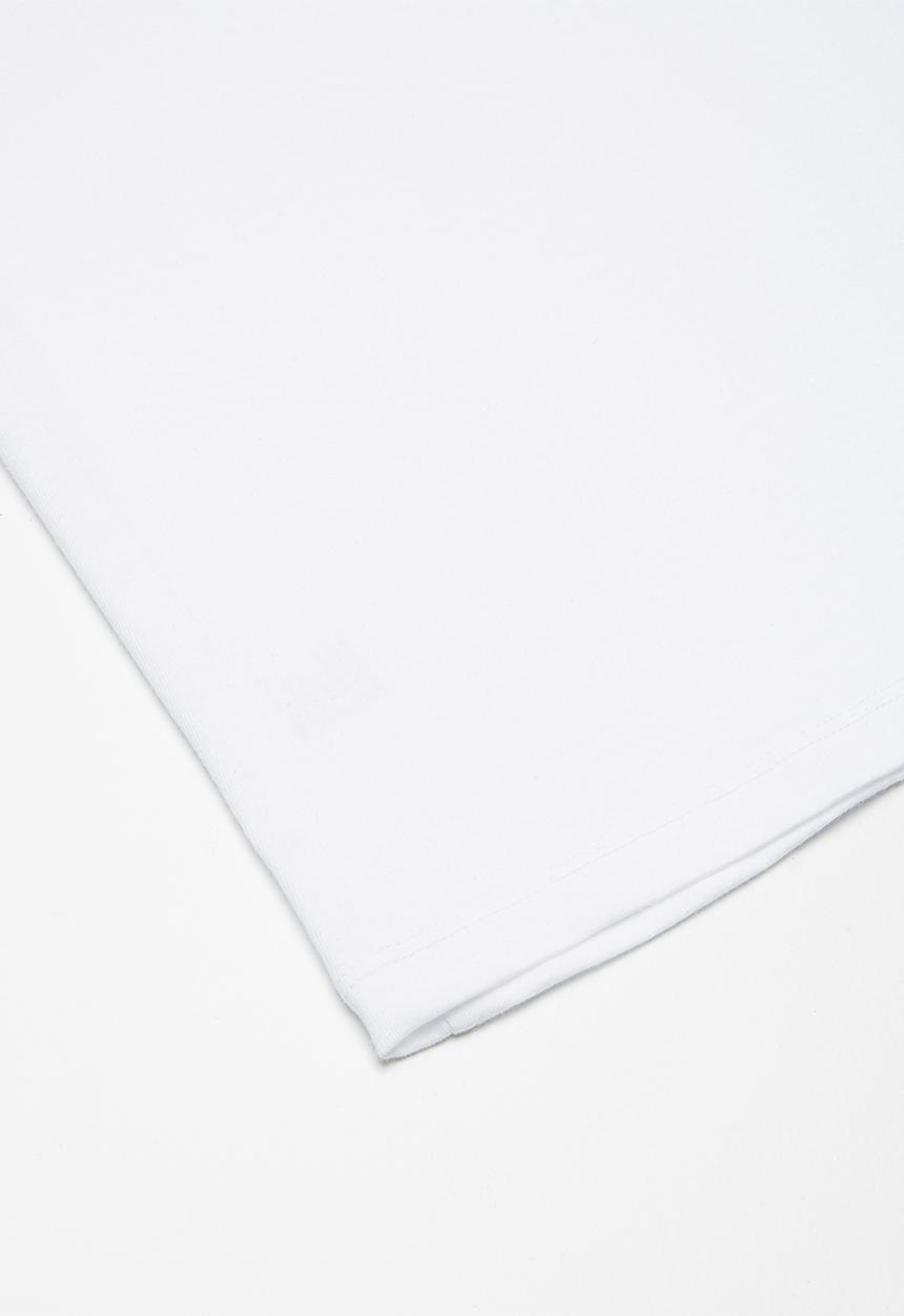 dailyfriday - Kids girls frill sleeve tee - white