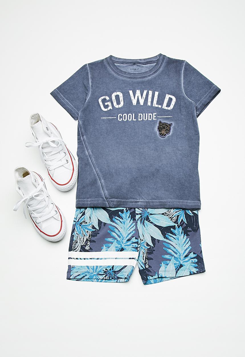 Name It - Axel top - blue 