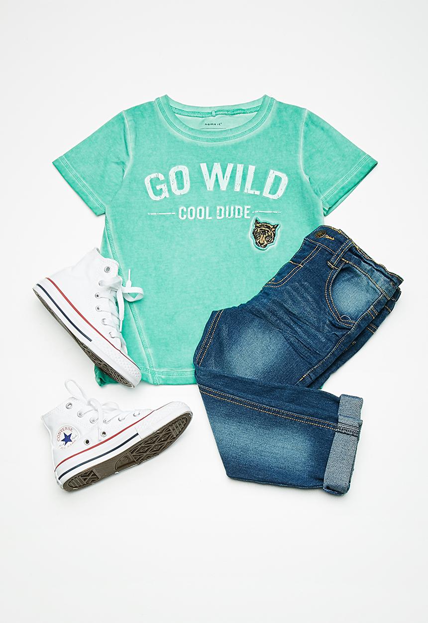 Name It - Axel top - green 