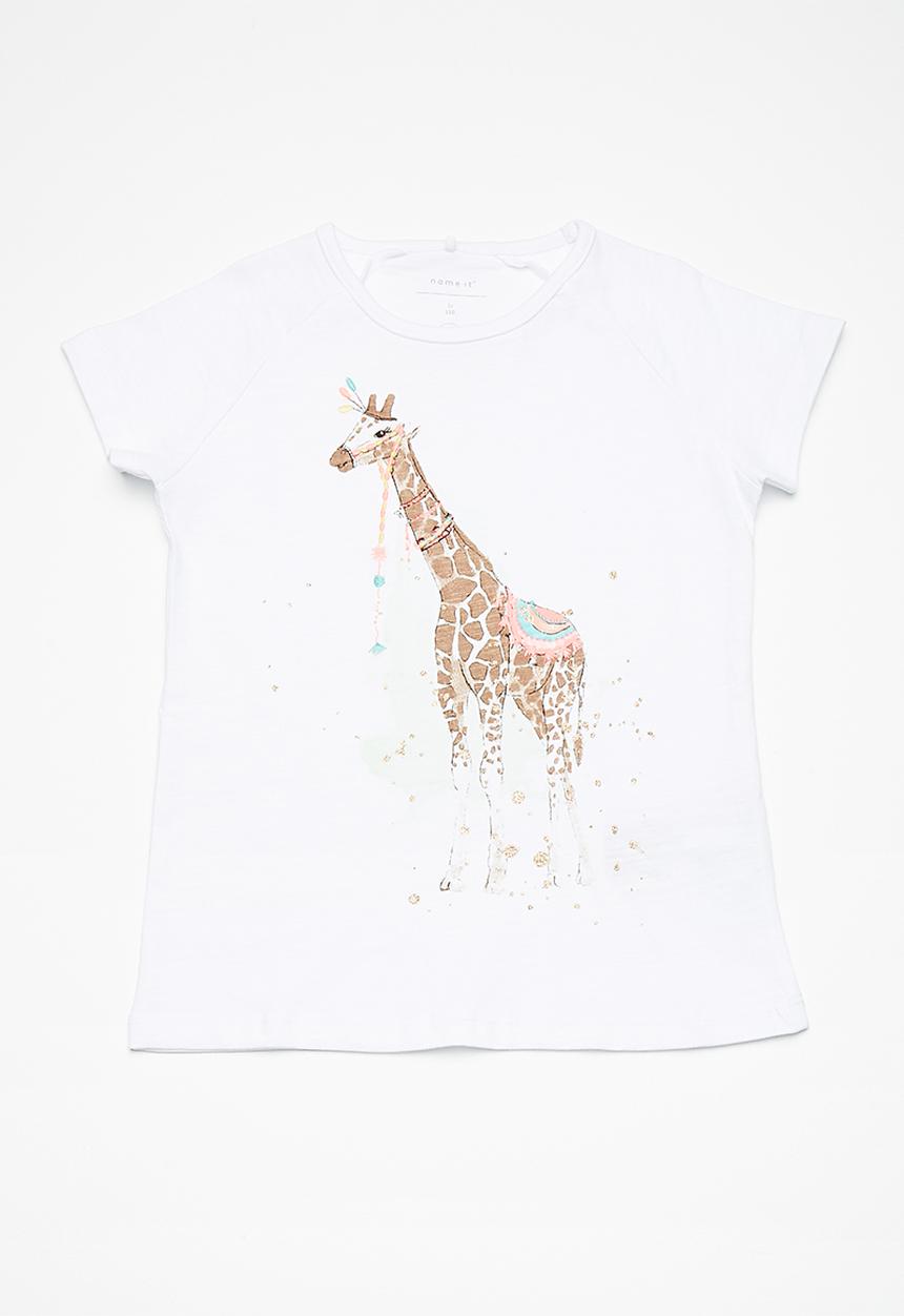 Name It - Fisola top - white